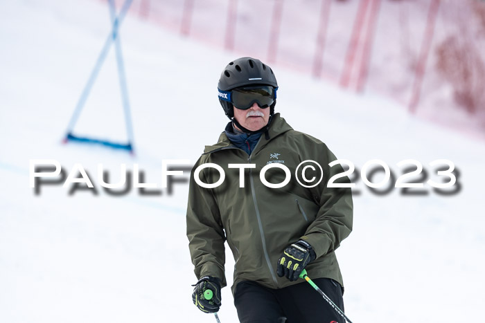 FIS Riesenslalom Damen + Herren, Kandahar, 02.03.2023