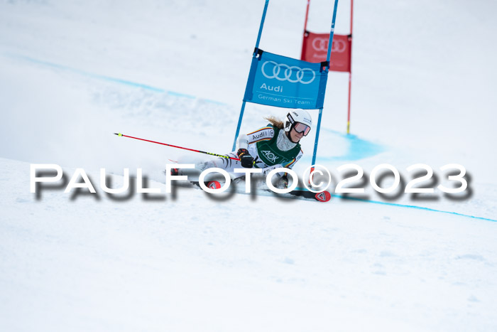 FIS Riesenslalom Damen + Herren, Kandahar, 02.03.2023