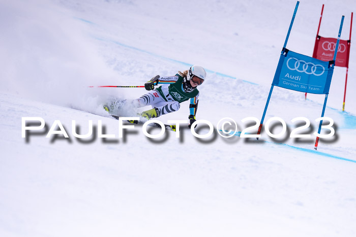 FIS Riesenslalom Damen + Herren, Kandahar, 02.03.2023