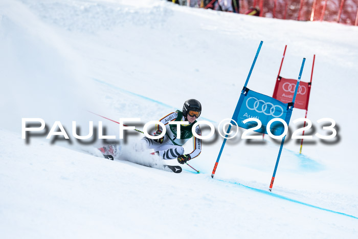 FIS Riesenslalom Damen + Herren, Kandahar, 02.03.2023