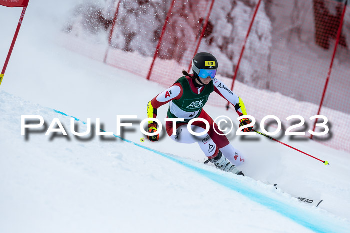 FIS Riesenslalom Damen + Herren, Kandahar, 02.03.2023