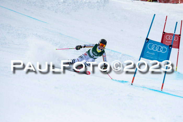 FIS Riesenslalom Damen + Herren, Kandahar, 02.03.2023