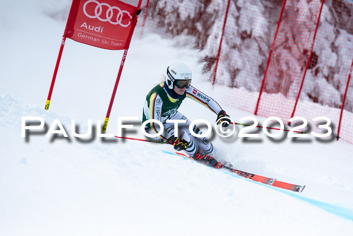 FIS Riesenslalom Damen + Herren, Kandahar, 02.03.2023