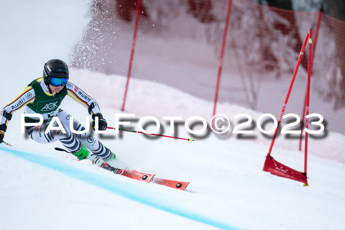 FIS Riesenslalom Damen + Herren, Kandahar, 02.03.2023