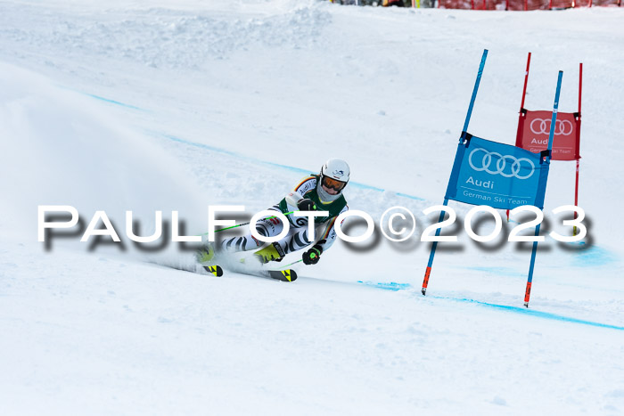 FIS Riesenslalom Damen + Herren, Kandahar, 02.03.2023