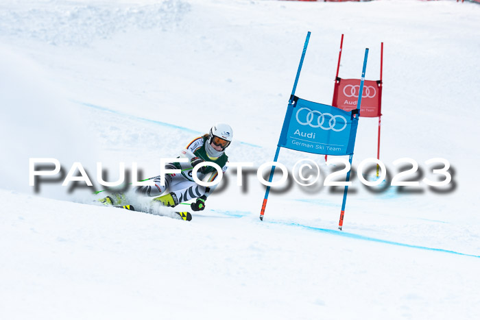 FIS Riesenslalom Damen + Herren, Kandahar, 02.03.2023