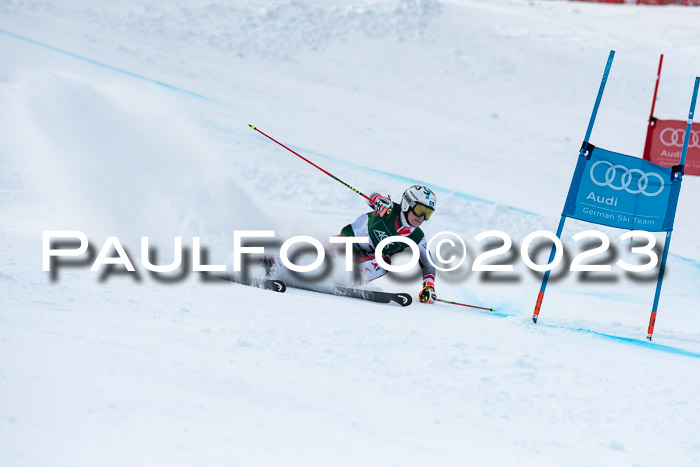 FIS Riesenslalom Damen + Herren, Kandahar, 02.03.2023