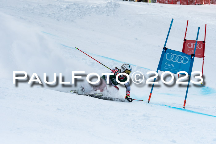 FIS Riesenslalom Damen + Herren, Kandahar, 02.03.2023