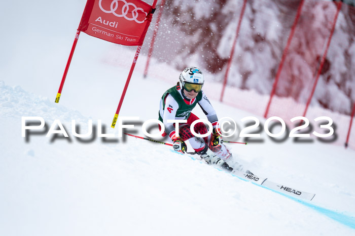 FIS Riesenslalom Damen + Herren, Kandahar, 02.03.2023