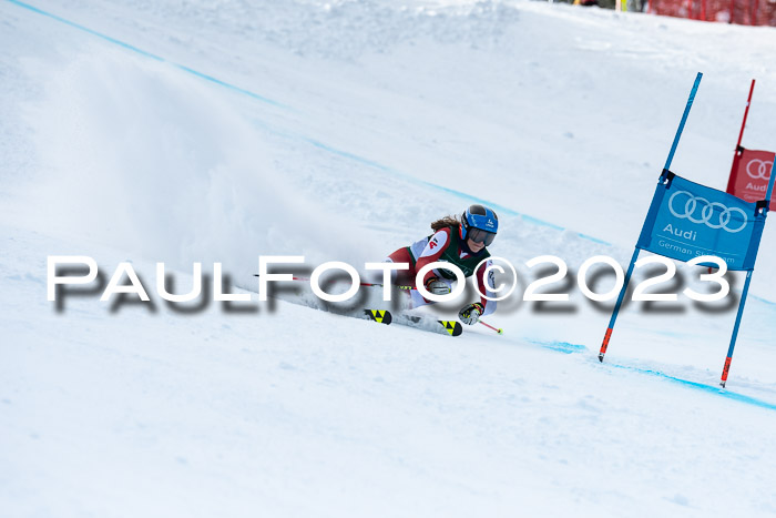 FIS Riesenslalom Damen + Herren, Kandahar, 02.03.2023