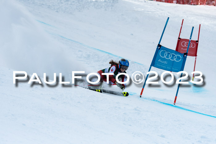 FIS Riesenslalom Damen + Herren, Kandahar, 02.03.2023