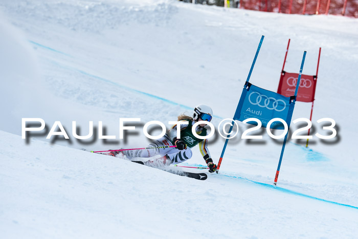 FIS Riesenslalom Damen + Herren, Kandahar, 02.03.2023