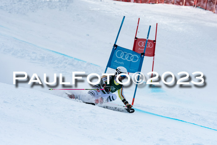 FIS Riesenslalom Damen + Herren, Kandahar, 02.03.2023