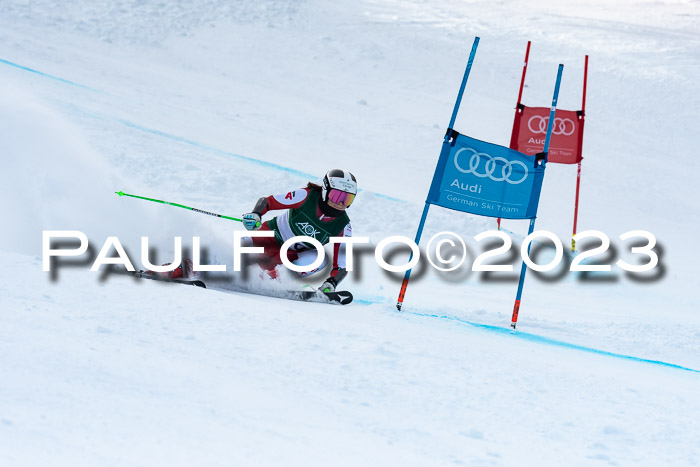 FIS Riesenslalom Damen + Herren, Kandahar, 02.03.2023