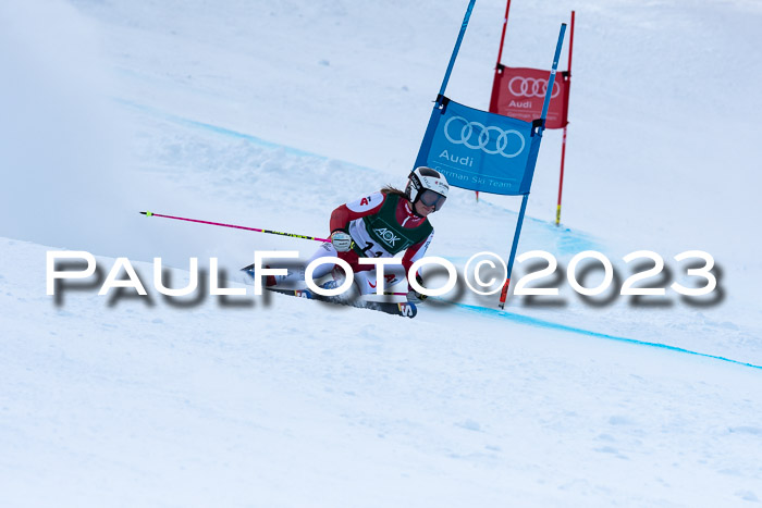 FIS Riesenslalom Damen + Herren, Kandahar, 02.03.2023