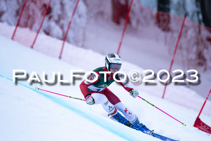 FIS Riesenslalom Damen + Herren, Kandahar, 02.03.2023