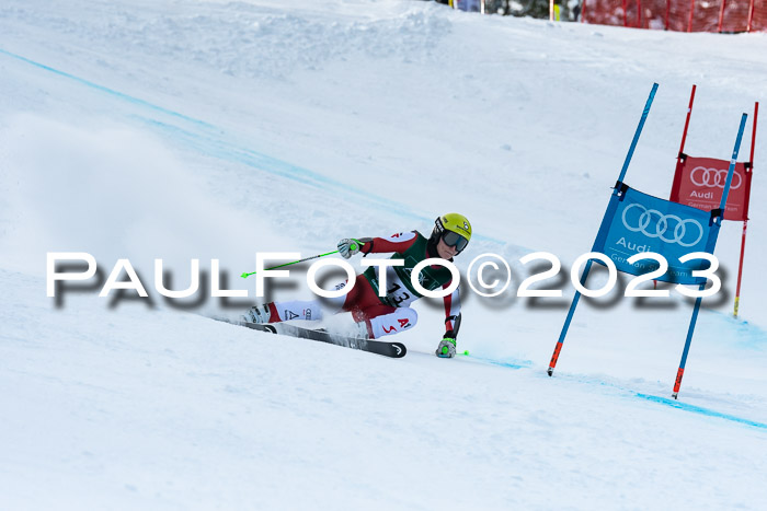 FIS Riesenslalom Damen + Herren, Kandahar, 02.03.2023
