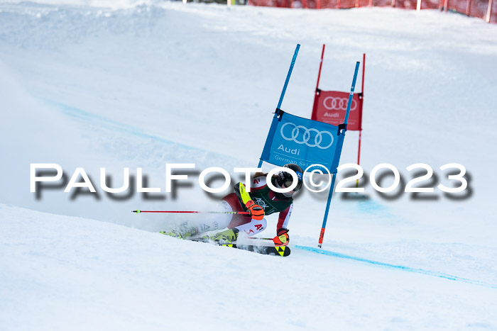 FIS Riesenslalom Damen + Herren, Kandahar, 02.03.2023