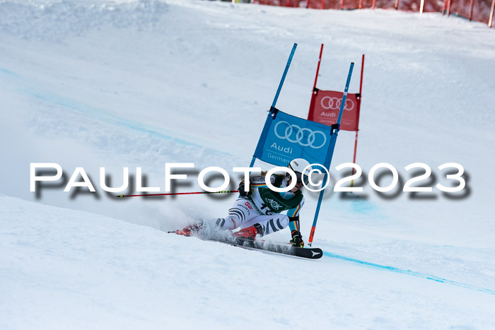 FIS Riesenslalom Damen + Herren, Kandahar, 02.03.2023