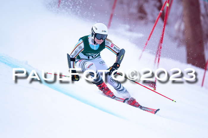 FIS Riesenslalom Damen + Herren, Kandahar, 02.03.2023