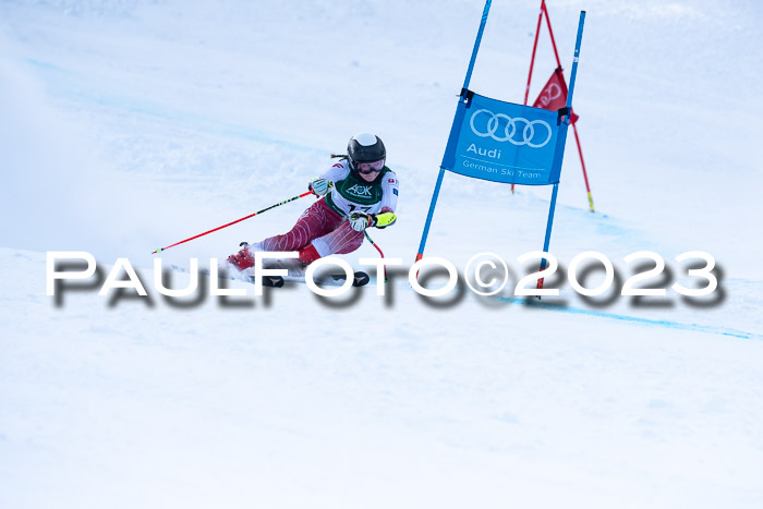 FIS Riesenslalom Damen + Herren, Kandahar, 02.03.2023