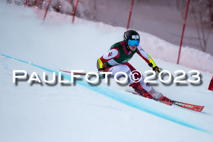 FIS Riesenslalom Damen + Herren, Kandahar, 02.03.2023