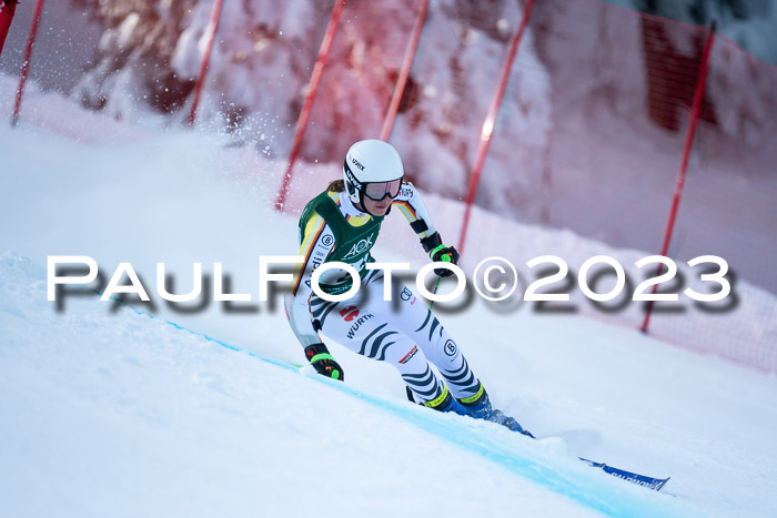 FIS Riesenslalom Damen + Herren, Kandahar, 02.03.2023