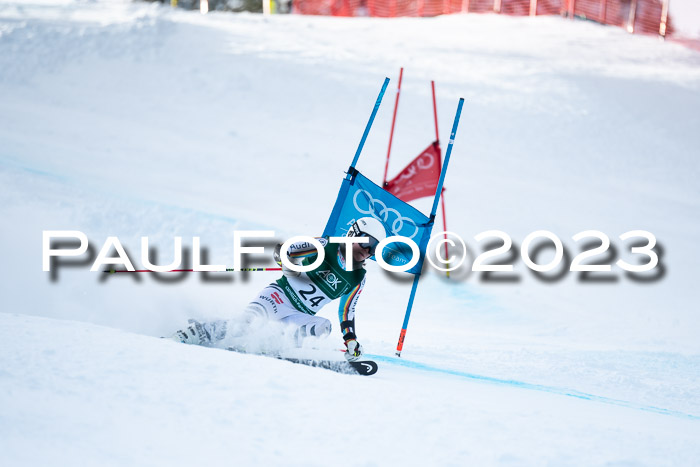 FIS Riesenslalom Damen + Herren, Kandahar, 02.03.2023