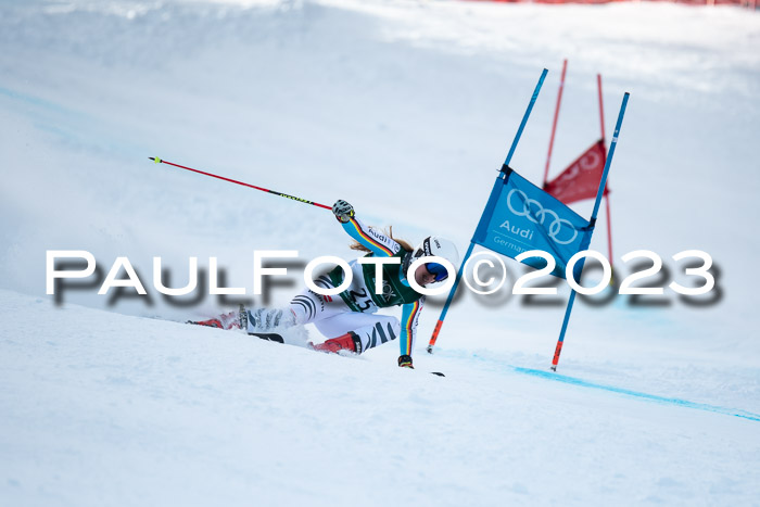 FIS Riesenslalom Damen + Herren, Kandahar, 02.03.2023