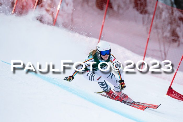 FIS Riesenslalom Damen + Herren, Kandahar, 02.03.2023