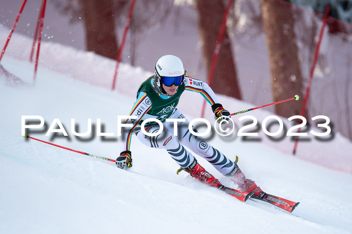 FIS Riesenslalom Damen + Herren, Kandahar, 02.03.2023