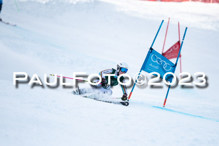 FIS Riesenslalom Damen + Herren, Kandahar, 02.03.2023