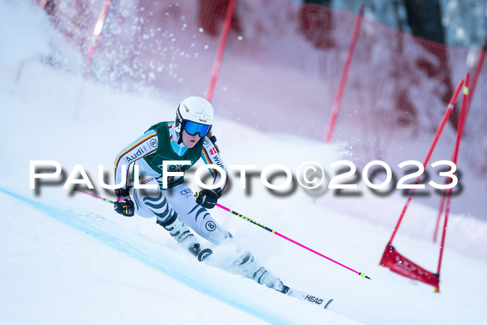 FIS Riesenslalom Damen + Herren, Kandahar, 02.03.2023