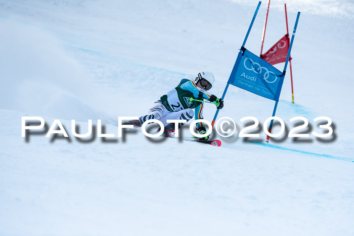 FIS Riesenslalom Damen + Herren, Kandahar, 02.03.2023