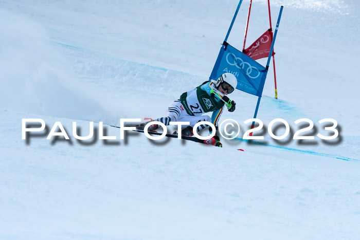 FIS Riesenslalom Damen + Herren, Kandahar, 02.03.2023