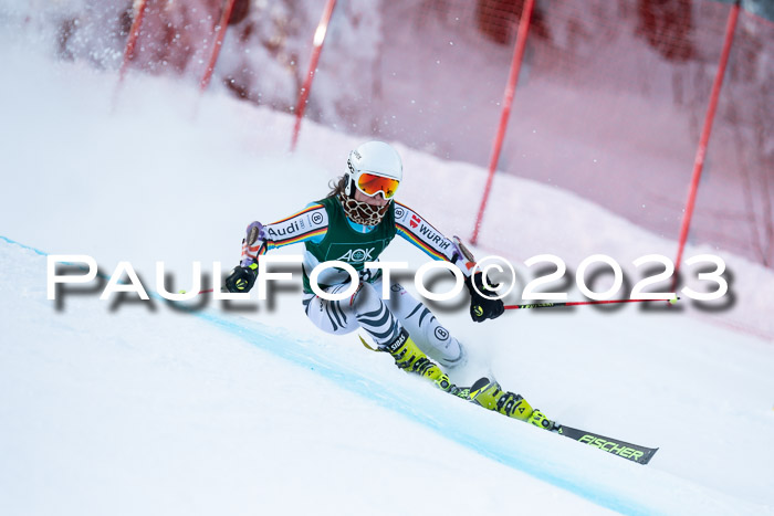 FIS Riesenslalom Damen + Herren, Kandahar, 02.03.2023
