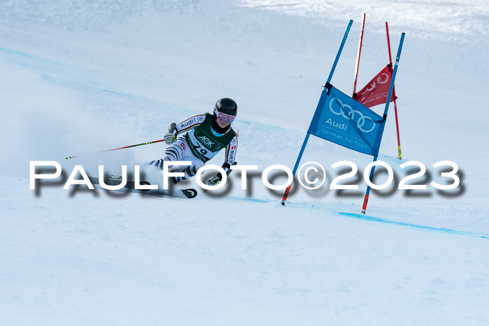 FIS Riesenslalom Damen + Herren, Kandahar, 02.03.2023