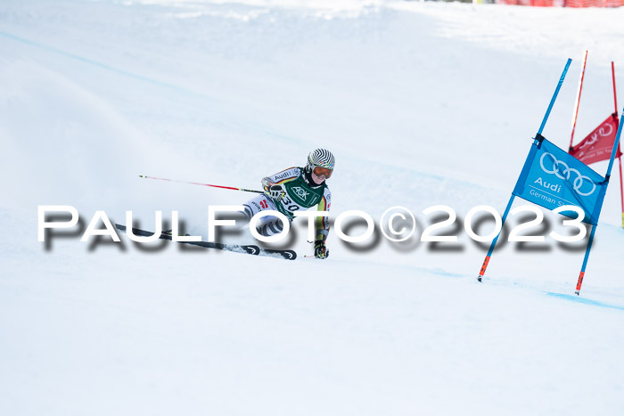 FIS Riesenslalom Damen + Herren, Kandahar, 02.03.2023