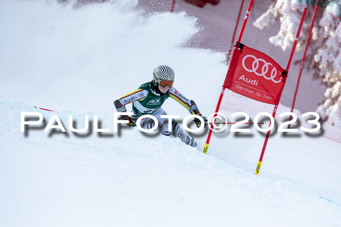 FIS Riesenslalom Damen + Herren, Kandahar, 02.03.2023