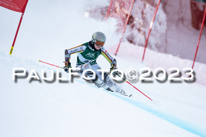 FIS Riesenslalom Damen + Herren, Kandahar, 02.03.2023