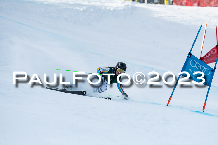 FIS Riesenslalom Damen + Herren, Kandahar, 02.03.2023