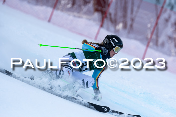 FIS Riesenslalom Damen + Herren, Kandahar, 02.03.2023