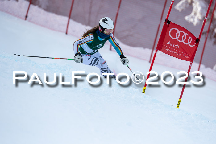 FIS Riesenslalom Damen + Herren, Kandahar, 02.03.2023