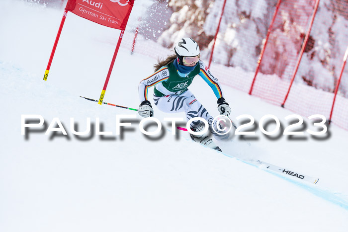 FIS Riesenslalom Damen + Herren, Kandahar, 02.03.2023