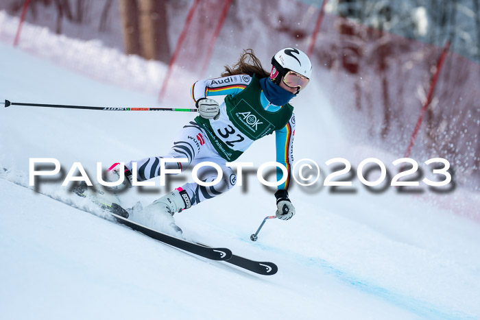 FIS Riesenslalom Damen + Herren, Kandahar, 02.03.2023