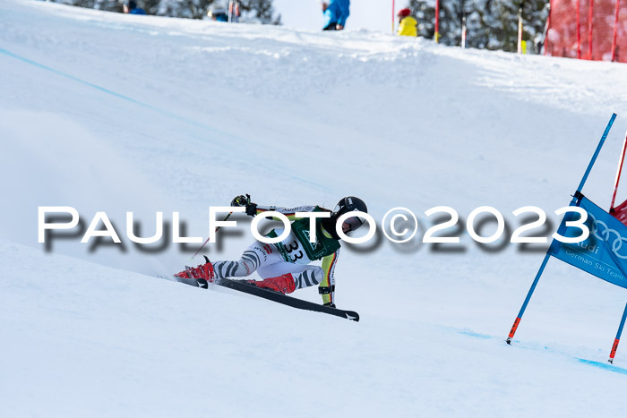 FIS Riesenslalom Damen + Herren, Kandahar, 02.03.2023