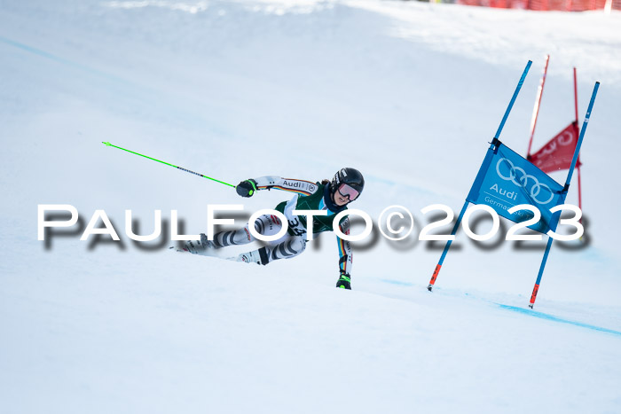 FIS Riesenslalom Damen + Herren, Kandahar, 02.03.2023