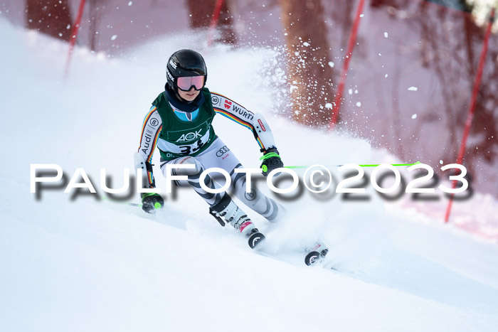 FIS Riesenslalom Damen + Herren, Kandahar, 02.03.2023