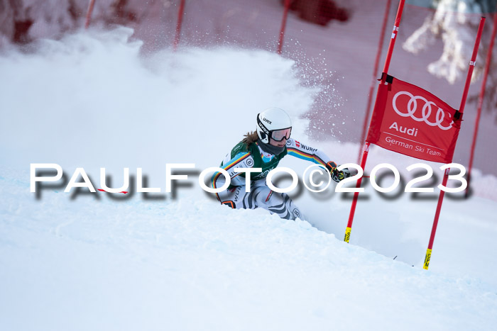 FIS Riesenslalom Damen + Herren, Kandahar, 02.03.2023