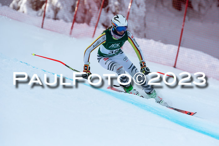 FIS Riesenslalom Damen + Herren, Kandahar, 02.03.2023